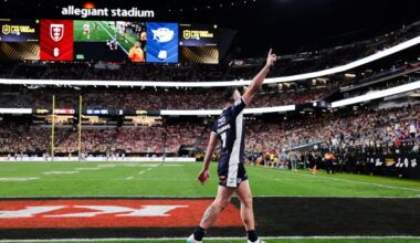 Leeds Rhinos and Hull KR fans help break Las Vegas rugby league attendance record