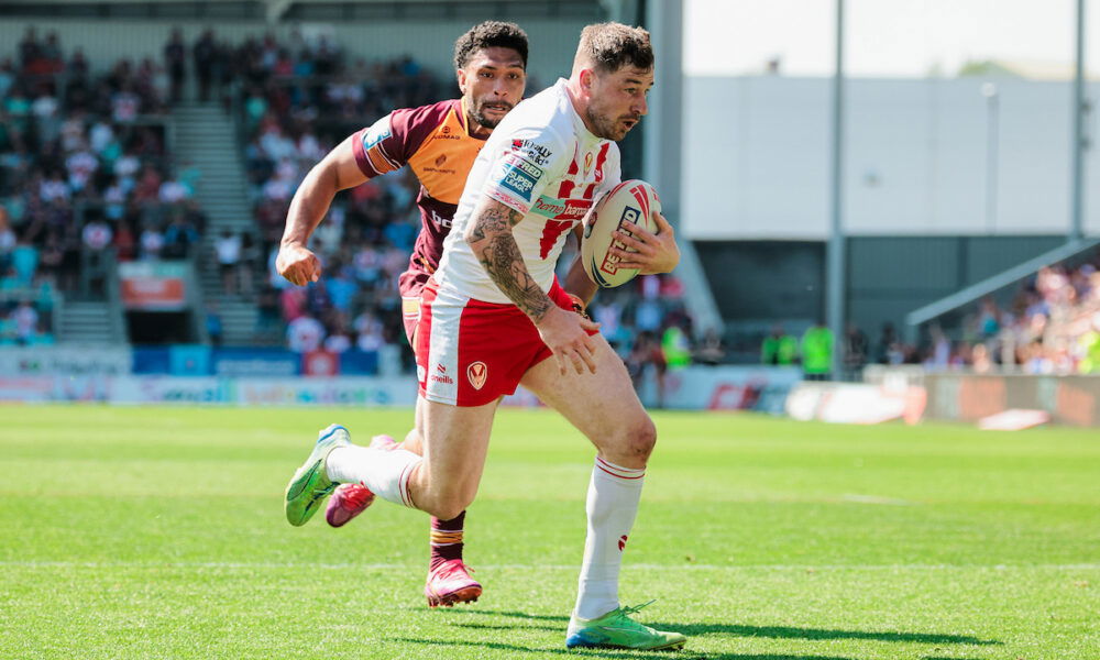St Helens coach provides Mark Percival update as forward duo on brink of return