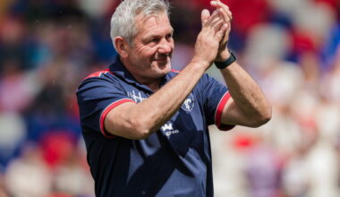 Wakefield Trinity boss Daryl Powell applauds fans