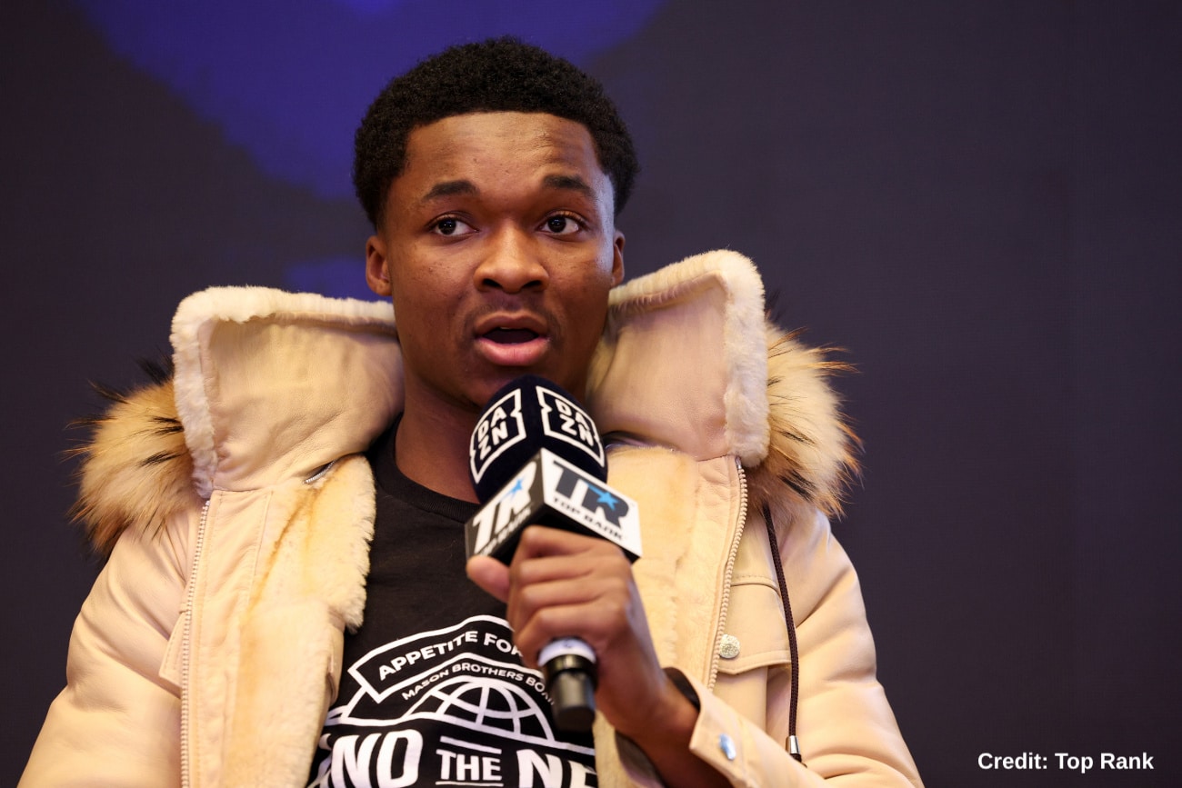 Image: Abdullah Mason Targets More Belts as DAZN Era Begins