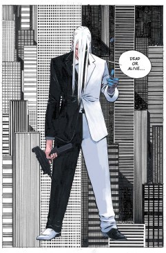 Nick Dragotta's Two-Face and Penguin designs are freakishly good