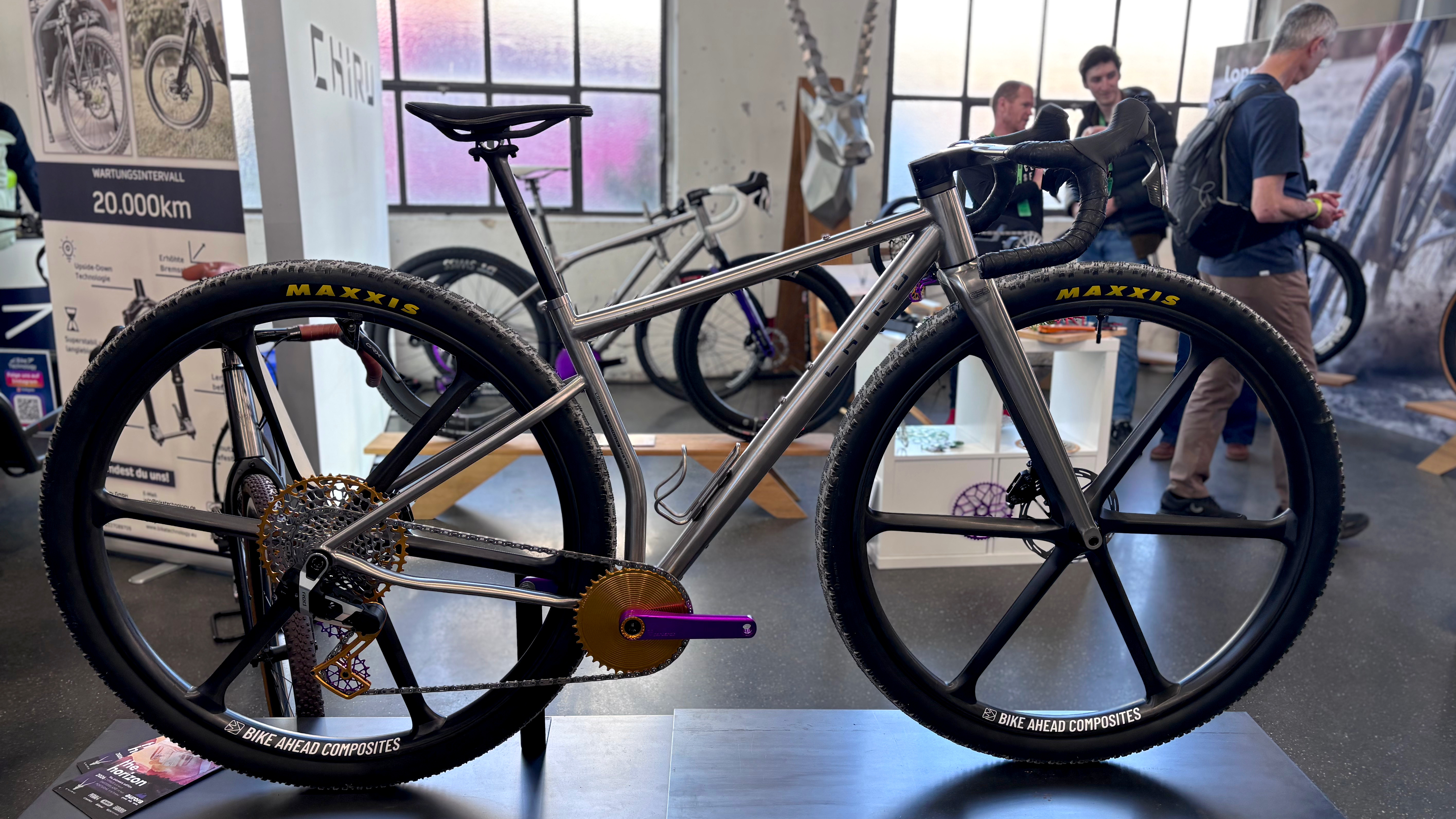 Tech highlights from Cycling World Dusseldorf