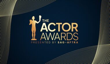 2026 SAG Actor Awards Winners List (Updating Live)