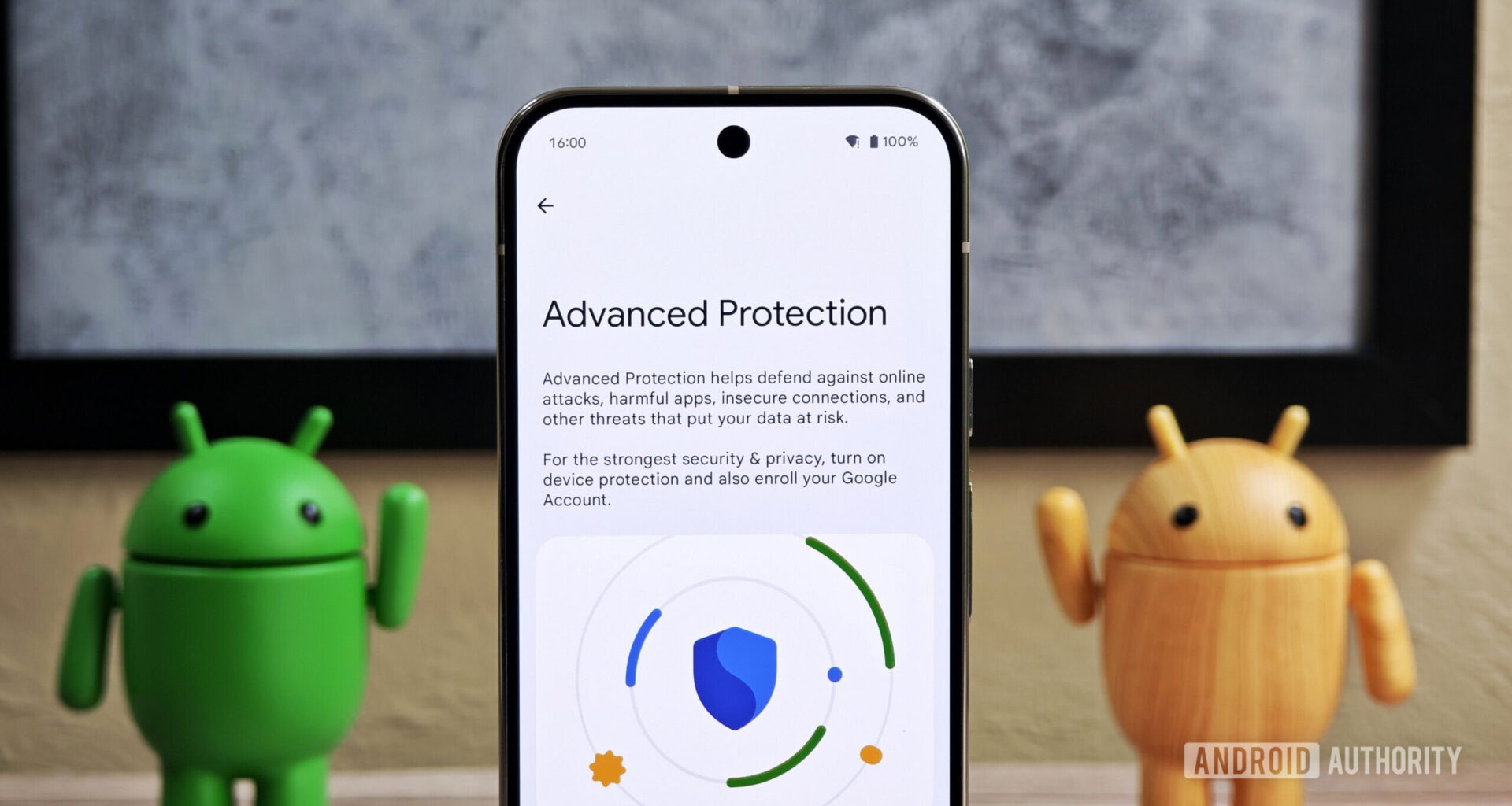 Advanced Protection in Android 16 hero image