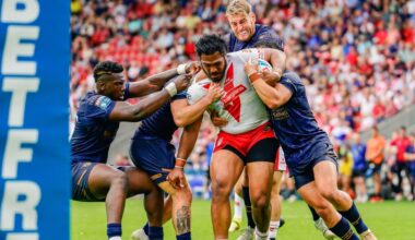Agnatius Paasi in Championship move amid St Helens absence