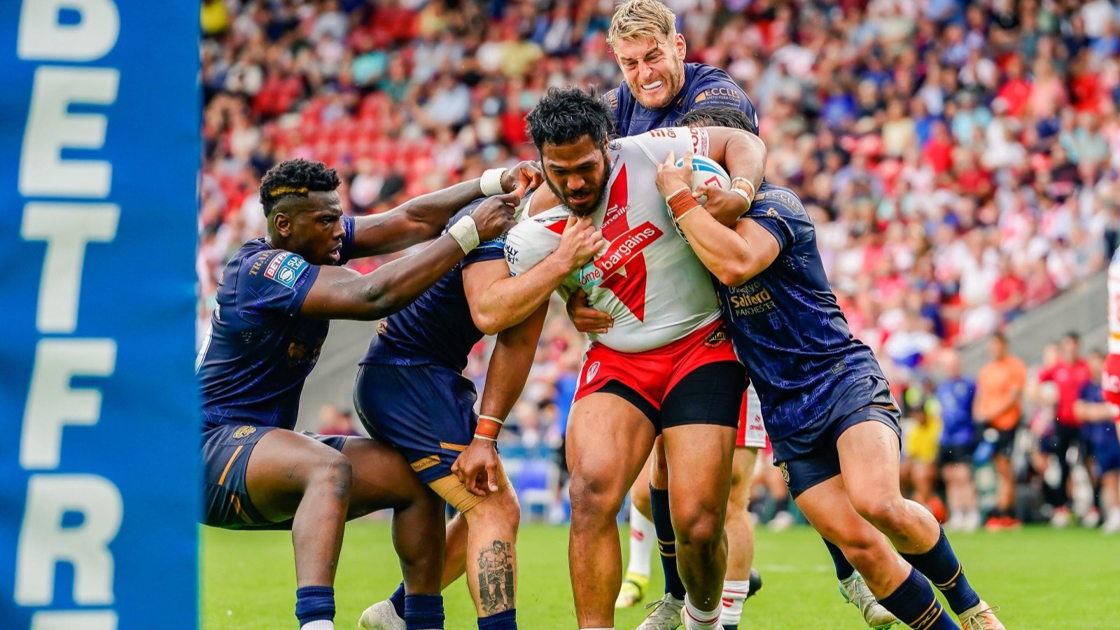 Agnatius Paasi in Championship move amid St Helens absence