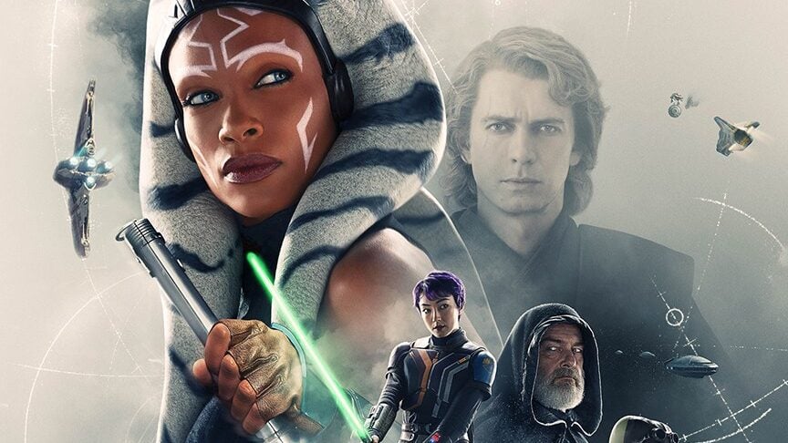 'Star Wars: Ahsoka' Crew Patches Give Story Hints