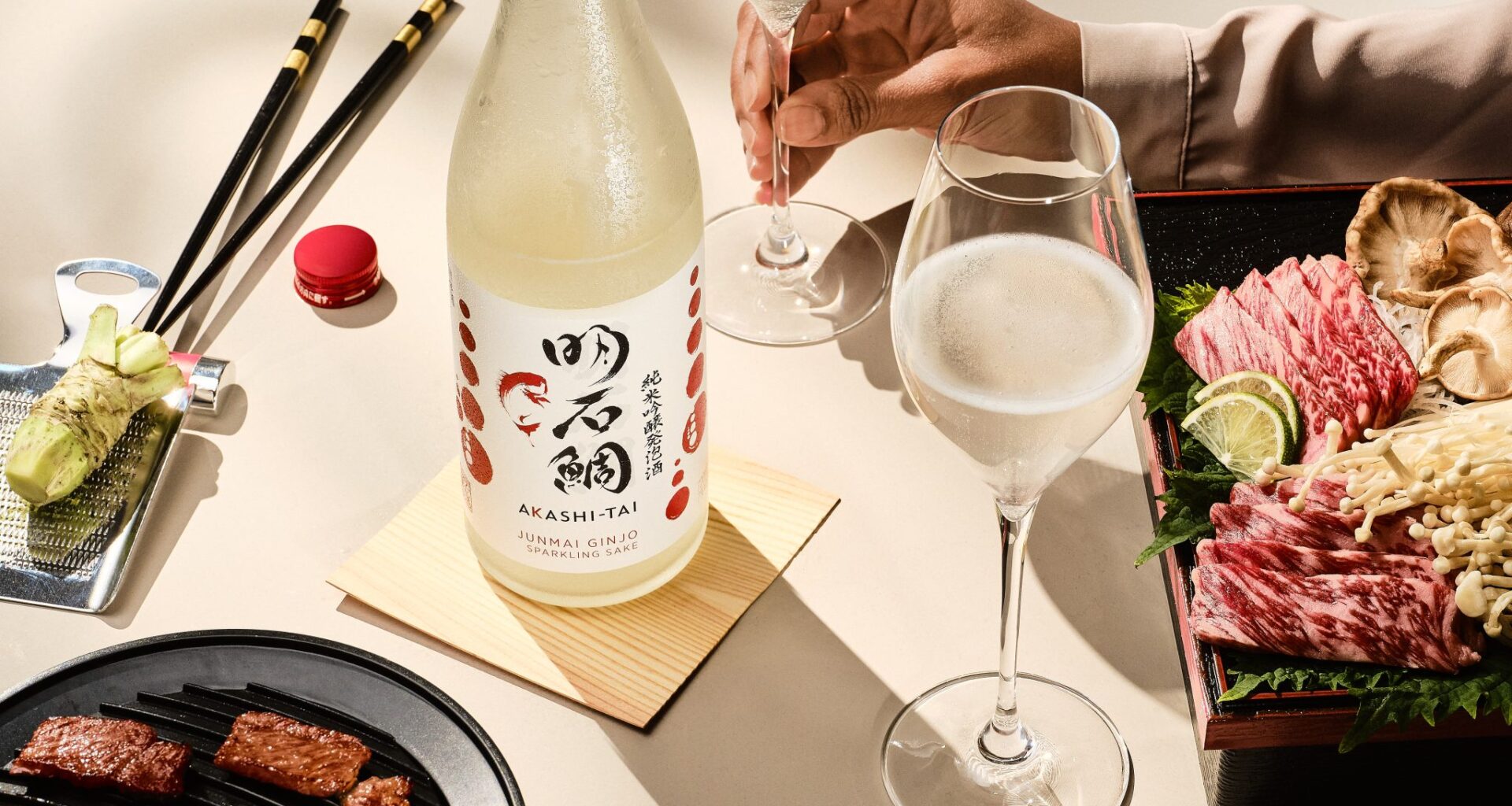 Inside Akashi-Tai's drive to champion sake in the UK