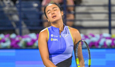 How much prize money and how many ranking points did she earn at Indian Wells Open?