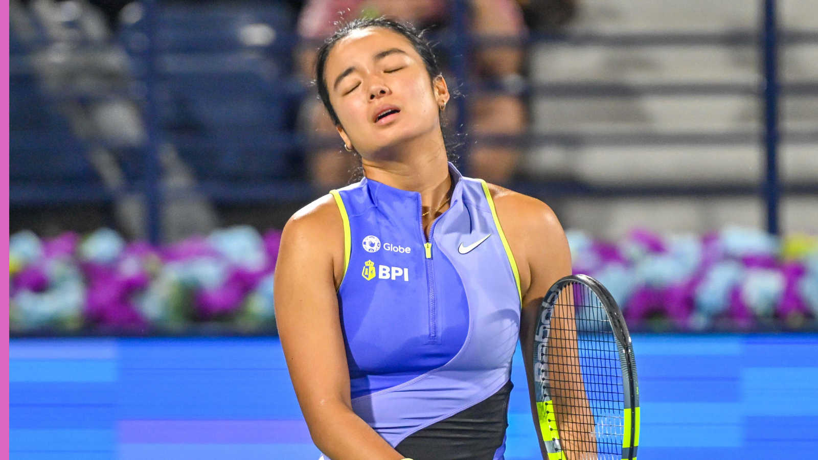 How much prize money and how many ranking points did she earn at Indian Wells Open?