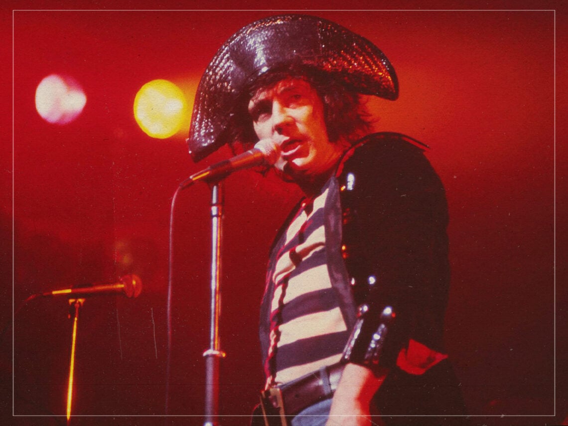 Alex Harvey - Musician - Sensational Alex Harvey Band - 1970's