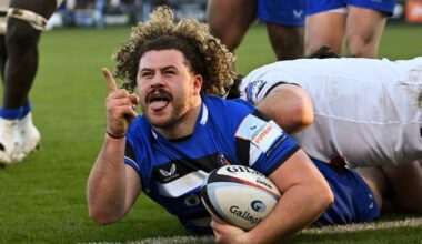 Treble winner Alfie Barbeary swaps Bath for Saracens