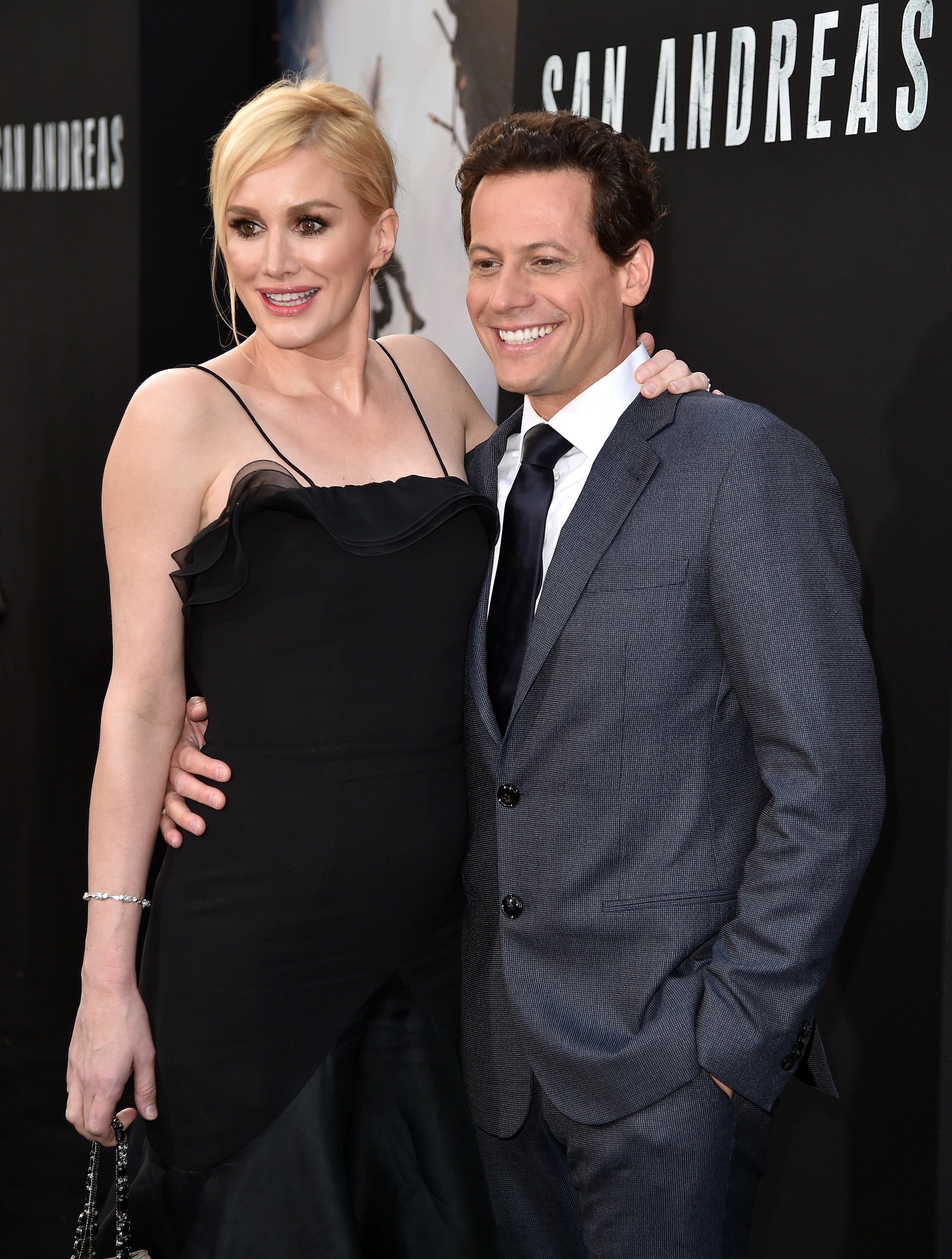 Alice Evans and Ioan Gruffudd were married in 2007 and separated in 2021