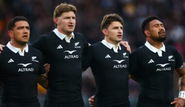 Jeff Wilson's pick for a new All Blacks captain