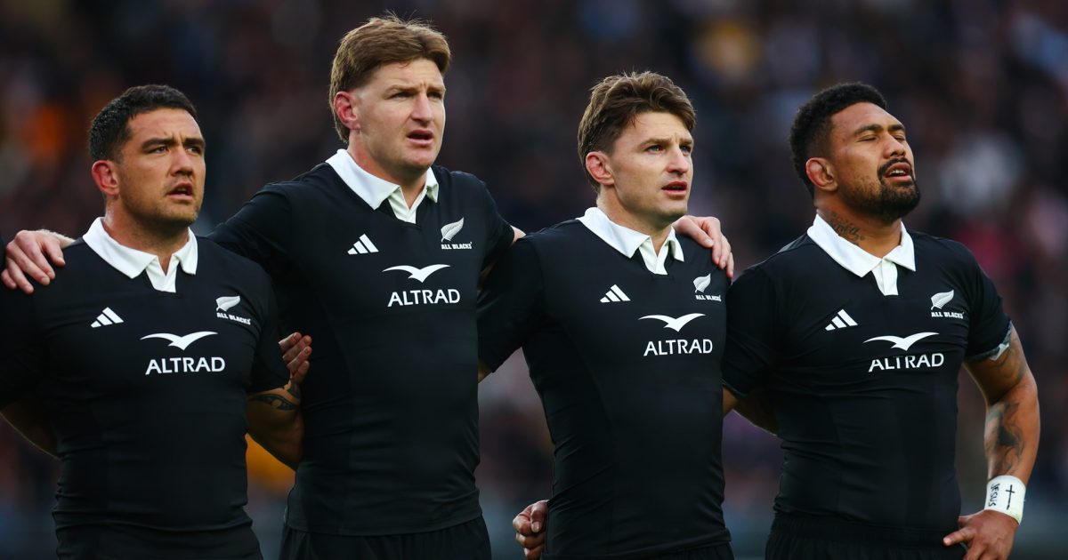 Jeff Wilson's pick for a new All Blacks captain