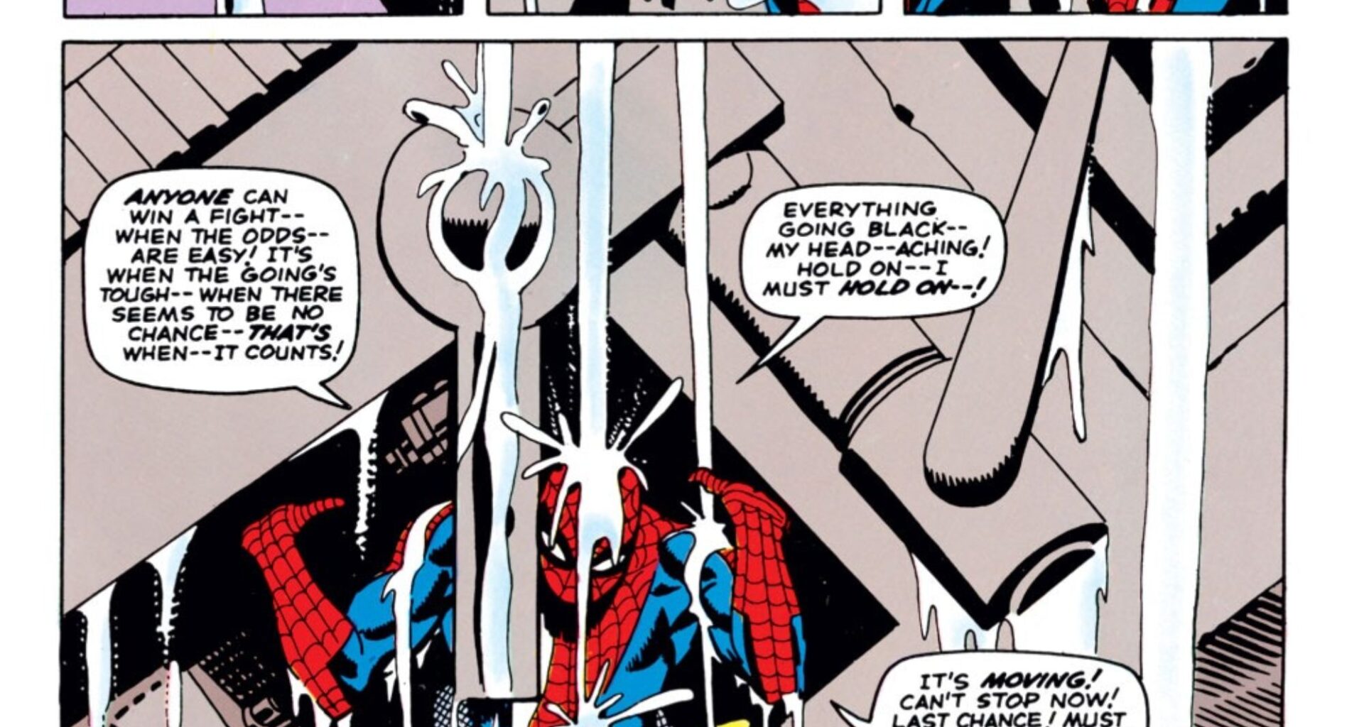 Both Superman/Spider-Man Crossovers Have The Same Steve Ditko Homage?