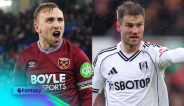 Best Fantasy team for Blank Gameweek 31