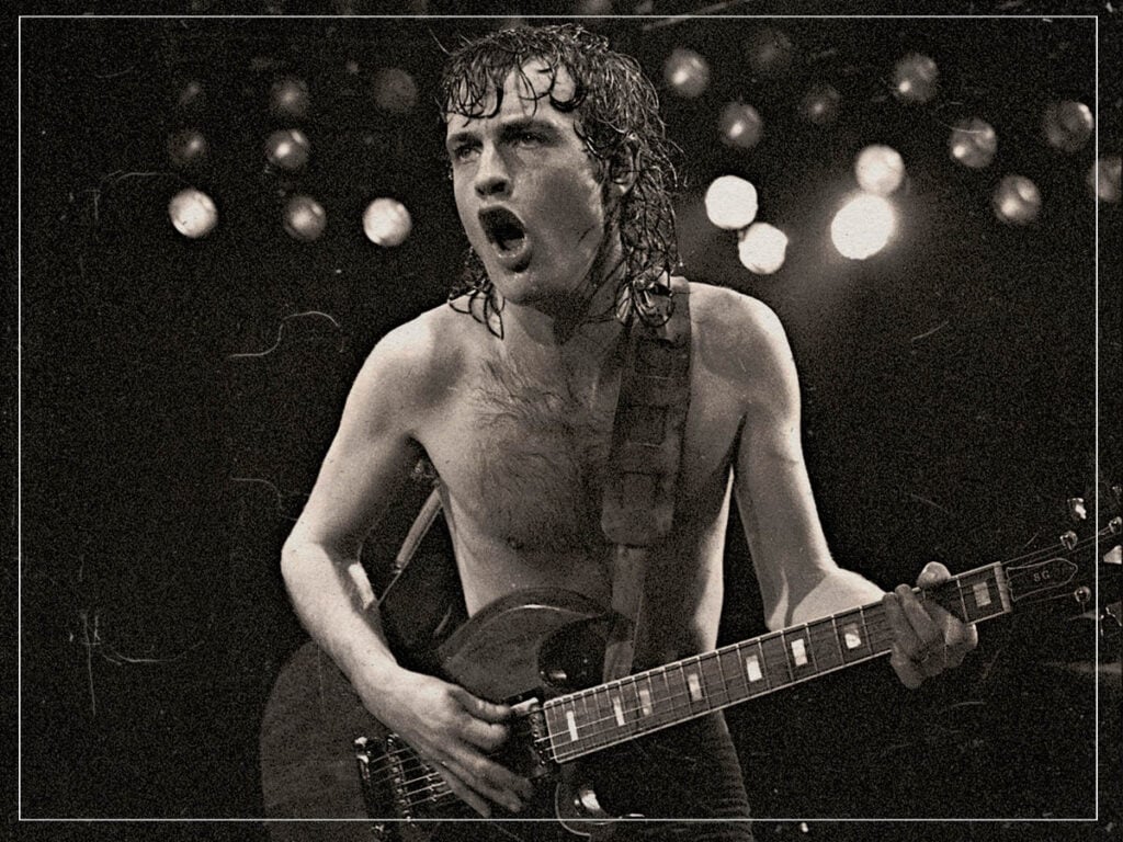 Angus Young - ACDC - 1982