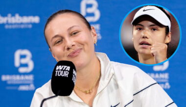 'High quality' Emma Raducanu praised by Amanda Anisimova ahead of Indian Wells clash