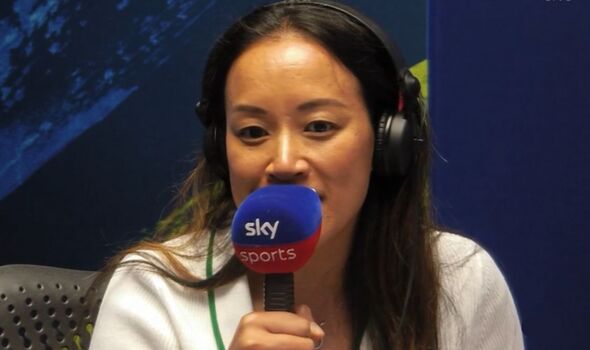 Anne Keothavong Sky Sports Anne Keothavong Sky Sports