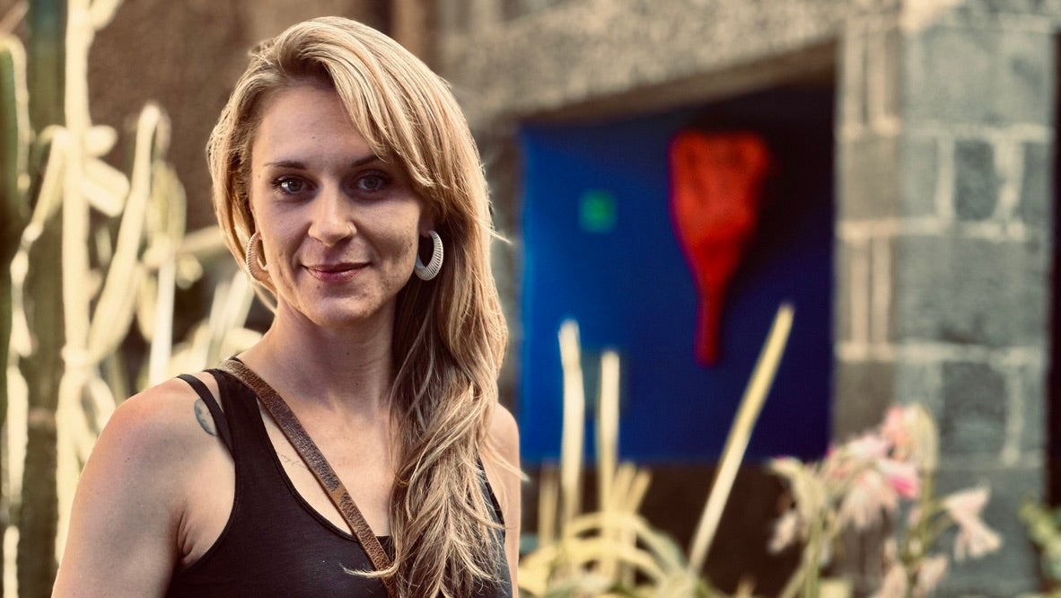 Annie Robinson has learned to trust herself instead of living in fear