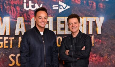 I'm A Celeb All Stars series 2 line-up confirmed including four sports stars