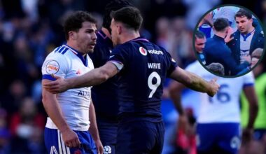 New footage emerges on Antoine Dupont-Ben White spat