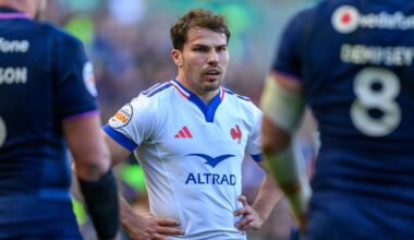 Antoine Dupont reveals the reason behind France's Murrayfield malaise