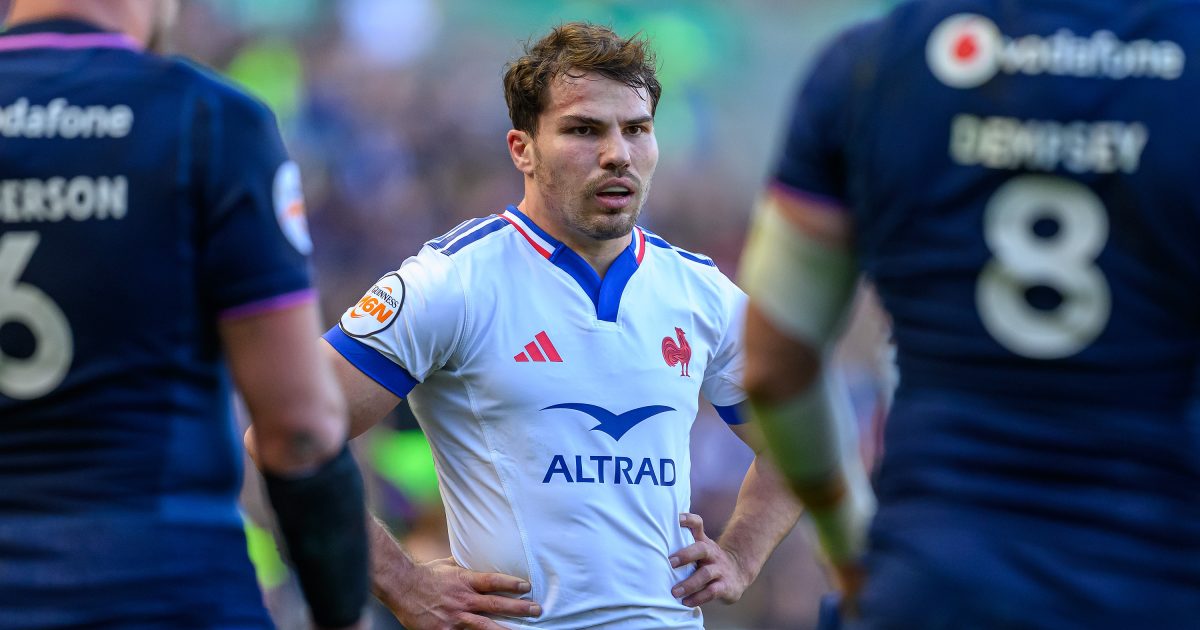 Antoine Dupont reveals the reason behind France's Murrayfield malaise