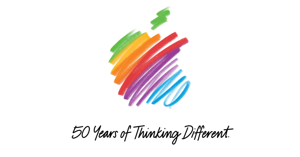 Apple to celebrate 50 years of thinking different