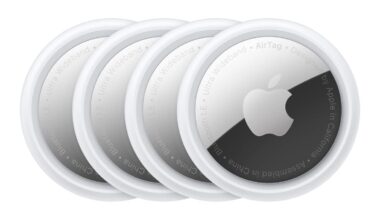 AirTag (4-Pack) Is Now Nearly 40% Off After Another Price Cut as Amazon Spring Sale Begins
