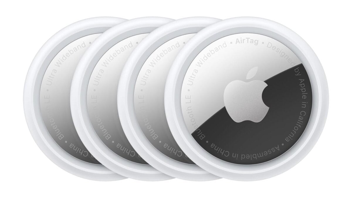 AirTag (4-Pack) Is Now Nearly 40% Off After Another Price Cut as Amazon Spring Sale Begins