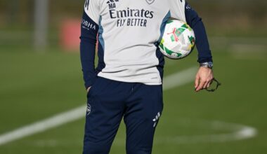 Arsenal stars spotted in training ahead of Carabao Cup final - London Evening Standard