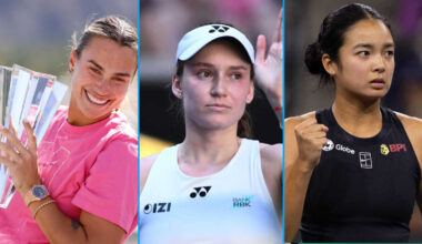 Sabalenka's lead grows, Rybakina new No 2, Swiatek slumps, Raducanu top 25, Eala top 30