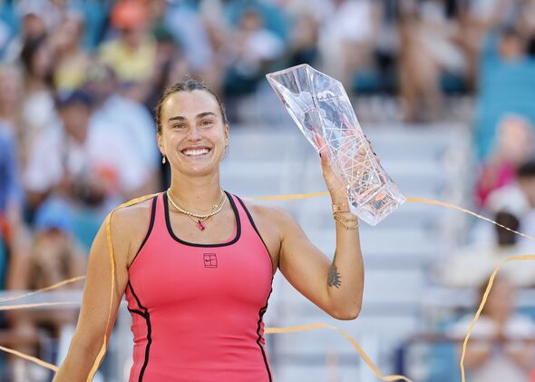 Aryna Sabalenka Miami Open Presented by Itau 2026 - Day 12 Aryna Sabalenka Miami Open Presented by Itau 2026 - Day 12