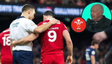 Wales 'deserved better' from officials in Six Nations defeats