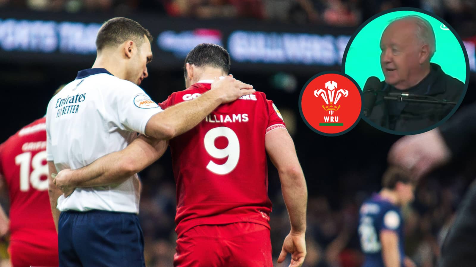 Wales 'deserved better' from officials in Six Nations defeats