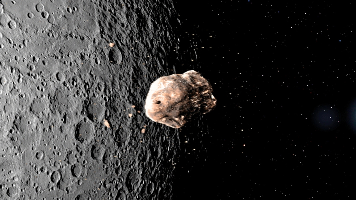 NASA Confirms Asteroid 2024 YR4 Will Fly Past The Moon : ScienceAlert