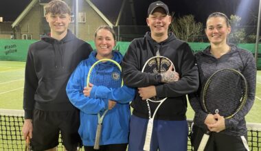 Burnham's Avenue Tennis Club celebrates strong winter league results and growing membership
