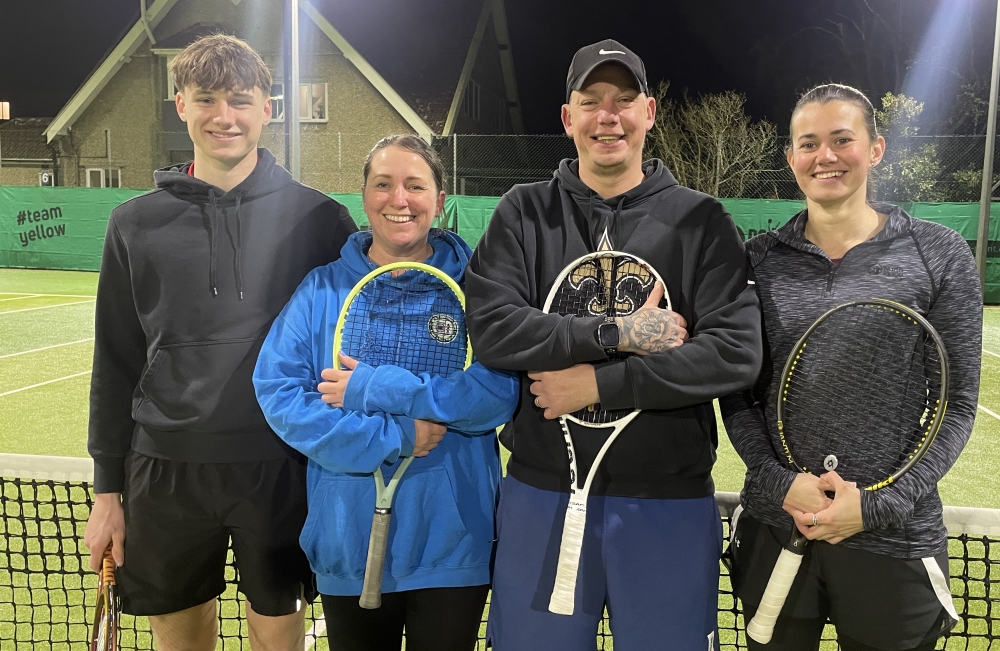 Burnham's Avenue Tennis Club celebrates strong winter league results and growing membership