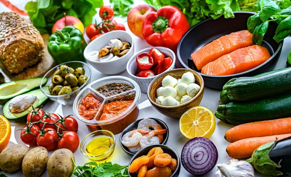Mediterranean diet. Reduces anxiety and improves mood (Photo: Shutterstock) תזונה ים תיכונית