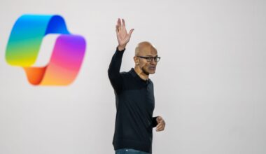 Microsoft CEO says 'I look at all agents as users', and that means AI ones too, as each agentic bot 'will have its own identity'