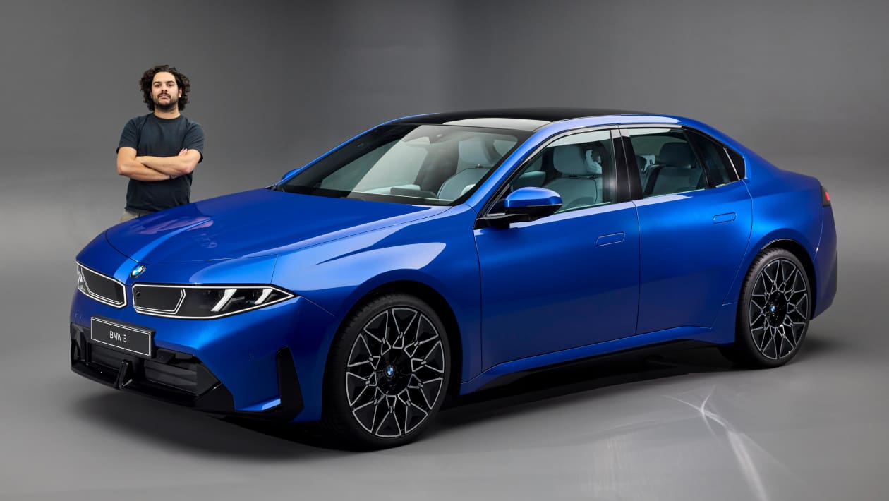 How far? New BMW i3 revealed and its range blows the opposition away - Auto Express