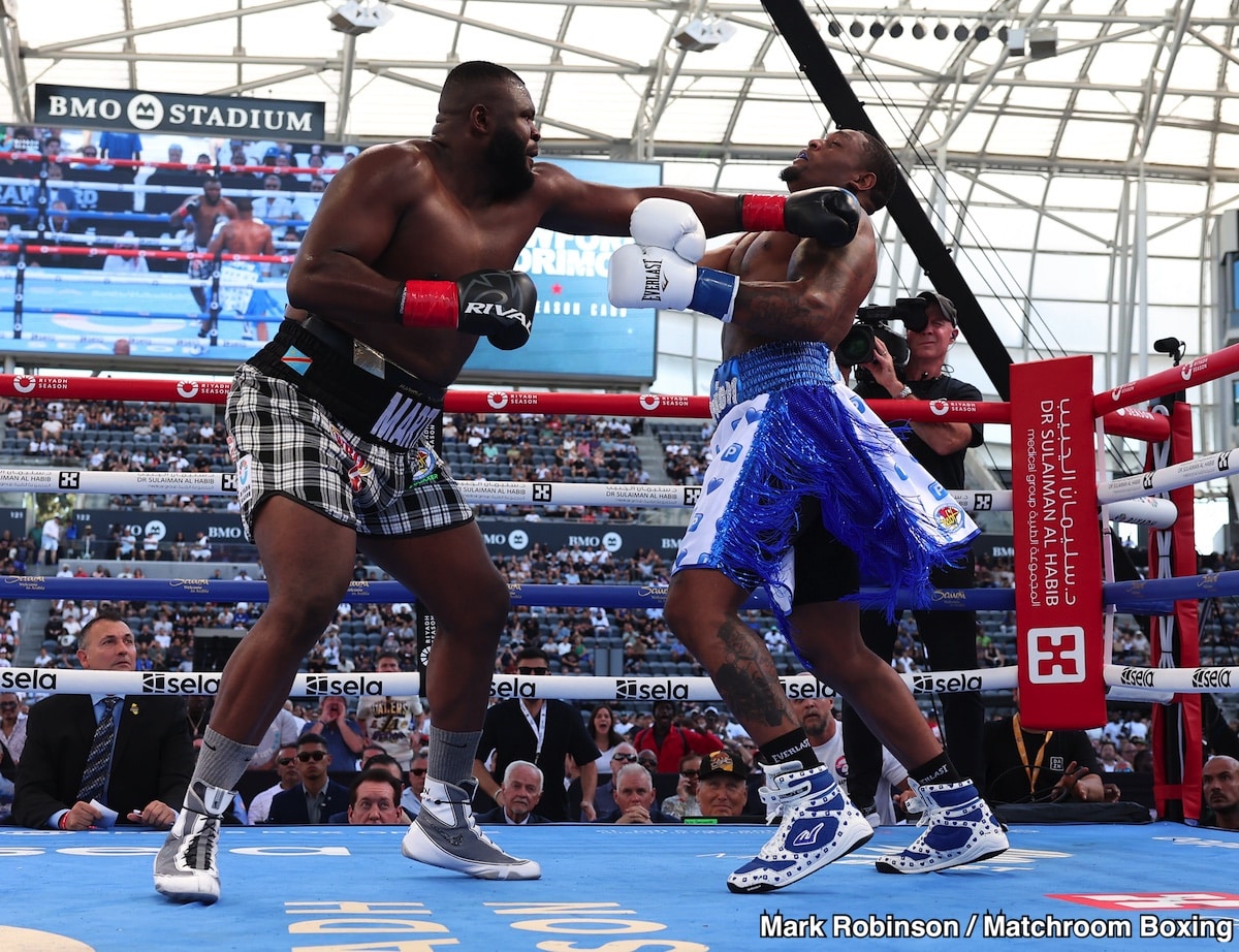 Image: Sam Jones Calls for Moses Itauma vs Martin Bakole Fight Next