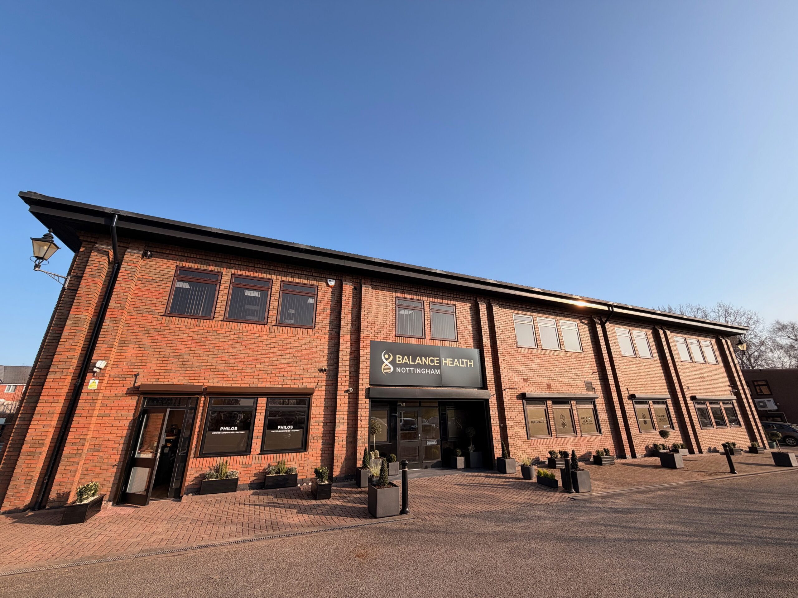 New £2m doctor-led health and fitness centre opens in Edwalton Balance Health Nottingham 0326 scaled