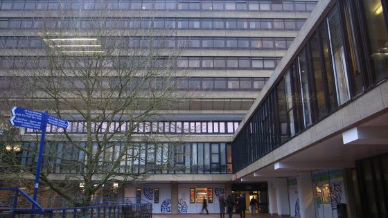 3 West, University of Bath