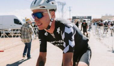 Simon Pellaud (Cerv&eacute;lo-Maxxis-Assos) finished fifth at 2026 Valley of Tears