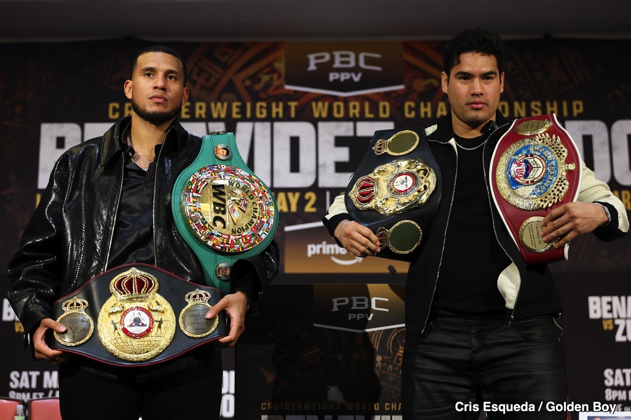 WBO, WBA threaten to pull titles from Benavidez–Ramirez fight