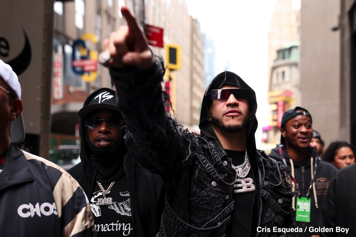 Image: Edgar Berlanga Calls for London Fight With Chris Eubank Jr.