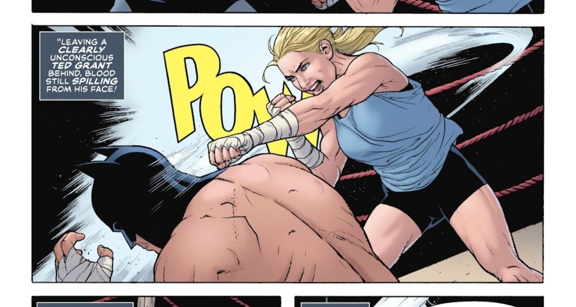 If Tom Taylor Is A Tourist, Chuck Dixon Is An Expat: Bruce Vs Dinah